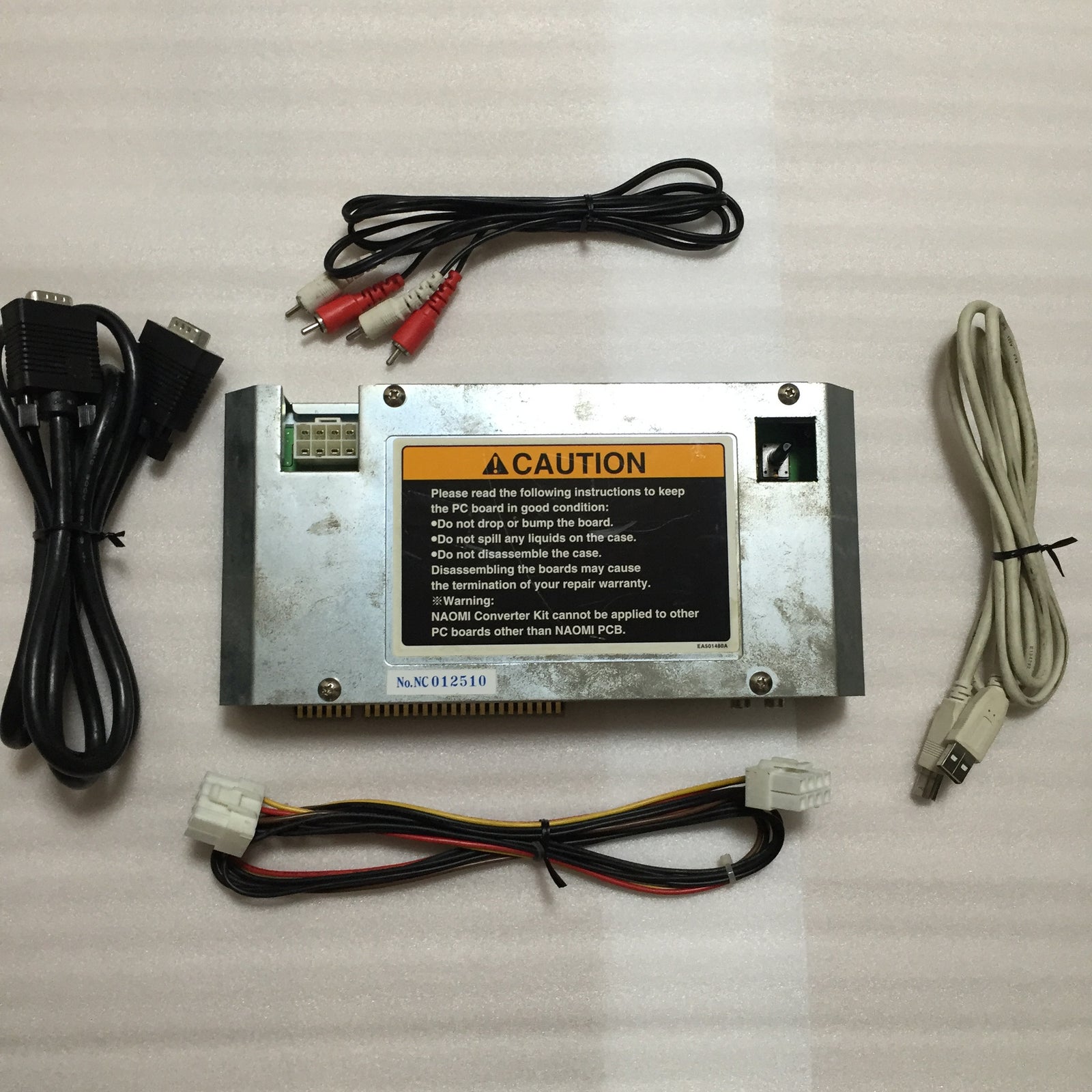 Capcom I/O Naomi board Converter set