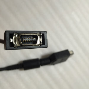 Gamecube D-Terminal Cable with Component Adapter