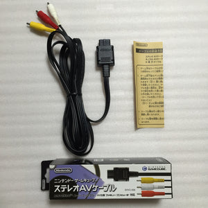 Gamecube D-Terminal Cable with Component Adapter
