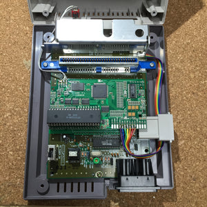 NESRGB Modded AV Famicom with Disk System set