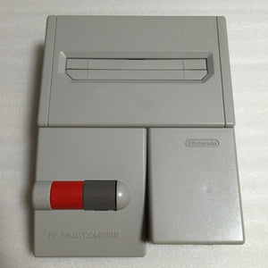 NESRGB Modded AV Famicom with Disk System set
