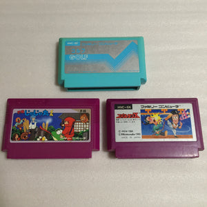 NESRGB Modded AV Famicom with Disk System set