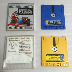 NESRGB Modded AV Famicom with Disk System set