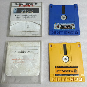 NESRGB Modded AV Famicom with Disk System set