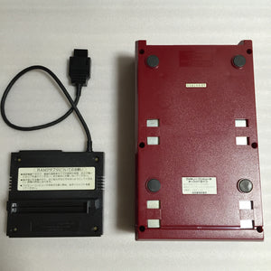 NESRGB Modded AV Famicom with Disk System set