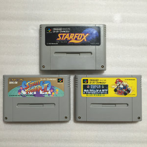 Super Famicom System + 3 games