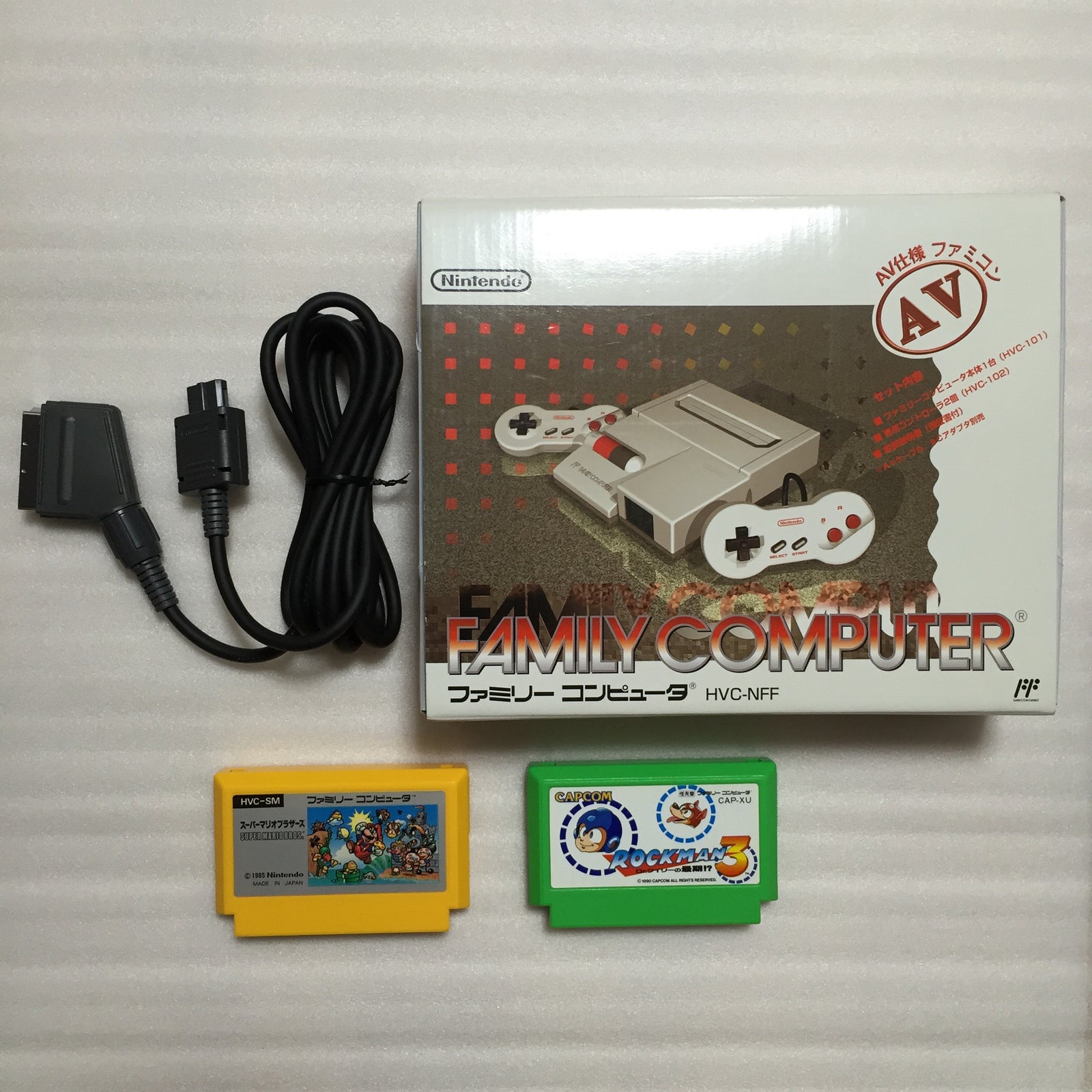 NESRGB Modded AV Famicom set