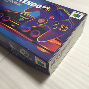 RGB Modded Nintendo 64 set - compatible with JP and US games