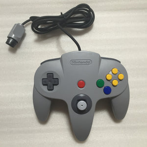 RGB Modded Nintendo 64 set - compatible with JP and US games