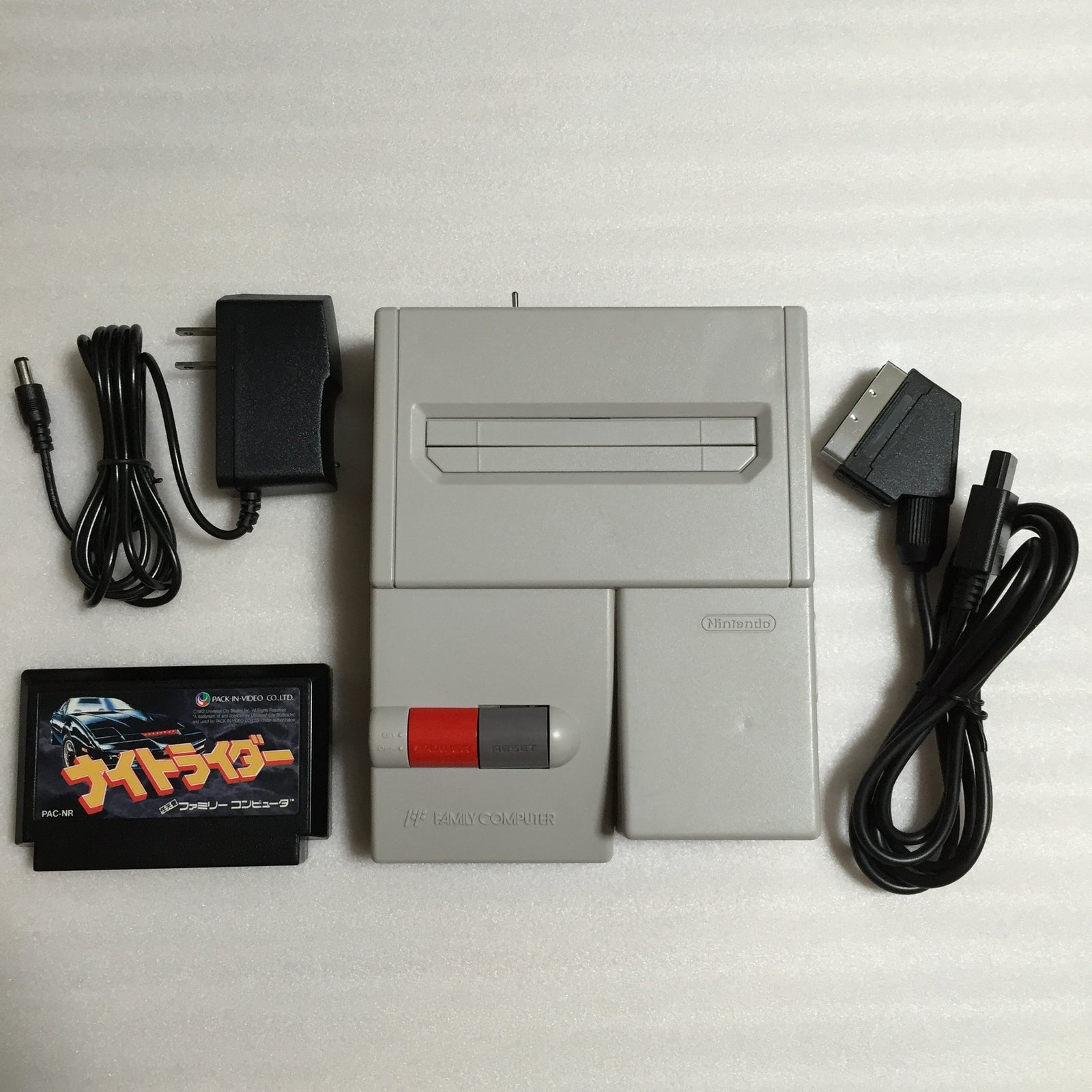 NESRGB Modded AV Famicom set