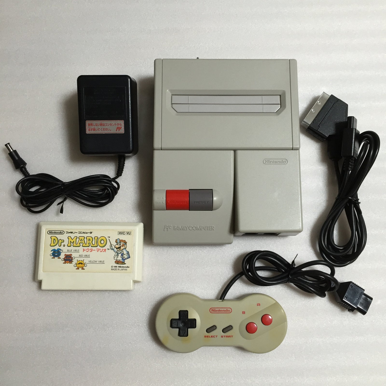 NESRGB Modded AV Famicom set