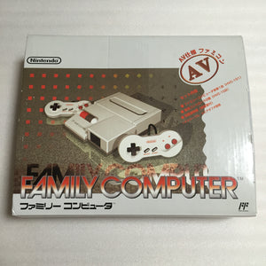 Boxed NESRGB Modded AV Famicom set