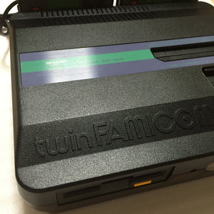 NESRGB Modded Twin Famicom set (AN-505-BK)
