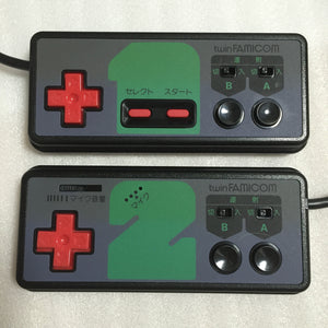NESRGB Modded Twin Famicom set (AN-505-BK)