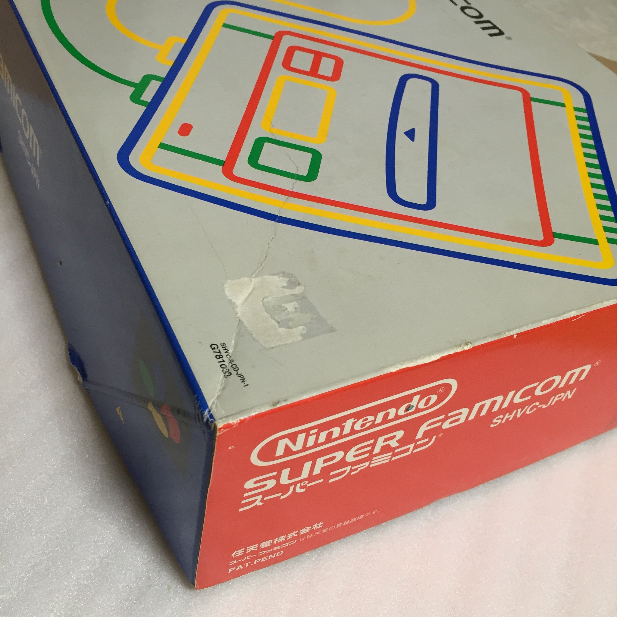 1 CHIP Super Famicom system with 2 games - RetroAsia
