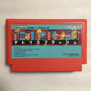 NESRGB Modded AV Famicom set - Tetris Flash set