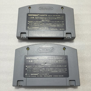 N64RGB Modded Nintendo 64 set - compatible with JP and US games