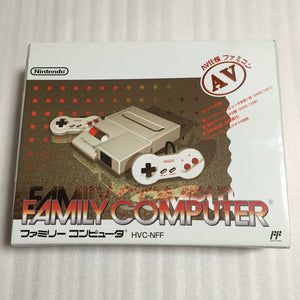 Boxed NESRGB Modded AV Famicom - Rockman 6 set