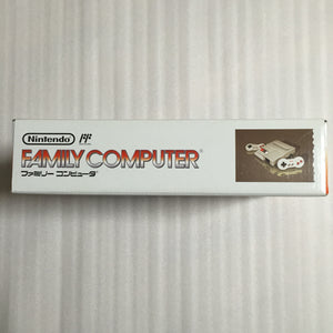 Boxed NESRGB Modded AV Famicom - Rockman 6 set