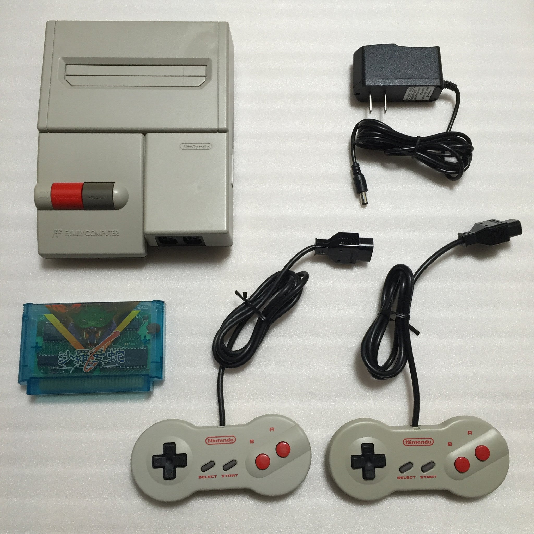 Kevtris Nes Hi Def Nes Hi-Def NES Modded AV Famicom Salamander Set