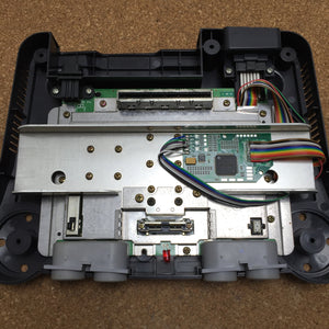 RGB Modded Nintendo 64 set - compatible with JP and US games