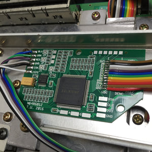 RGB Modded Nintendo 64 set - compatible with JP and US games
