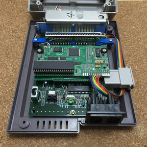 NESRGB Modded AV Famicom - Rockman 5 set
