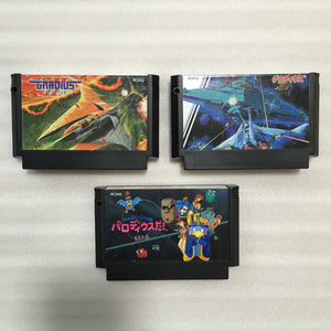 NESRGB Modded AV Famicom - Konami arcade set