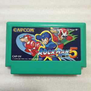 NESRGB Modded AV Famicom - Rockman 5 set