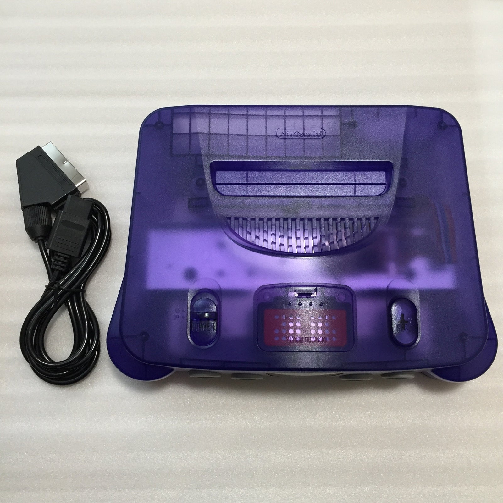 N64RGB Modded Nintendo 64 - compatible with JP and US games