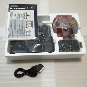 RGB Modded Nintendo 64 set - compatible with JP and US games