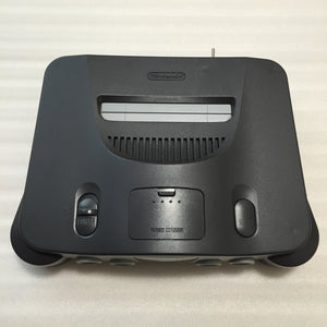 RGB Modded Nintendo 64 set - compatible with JP and US games