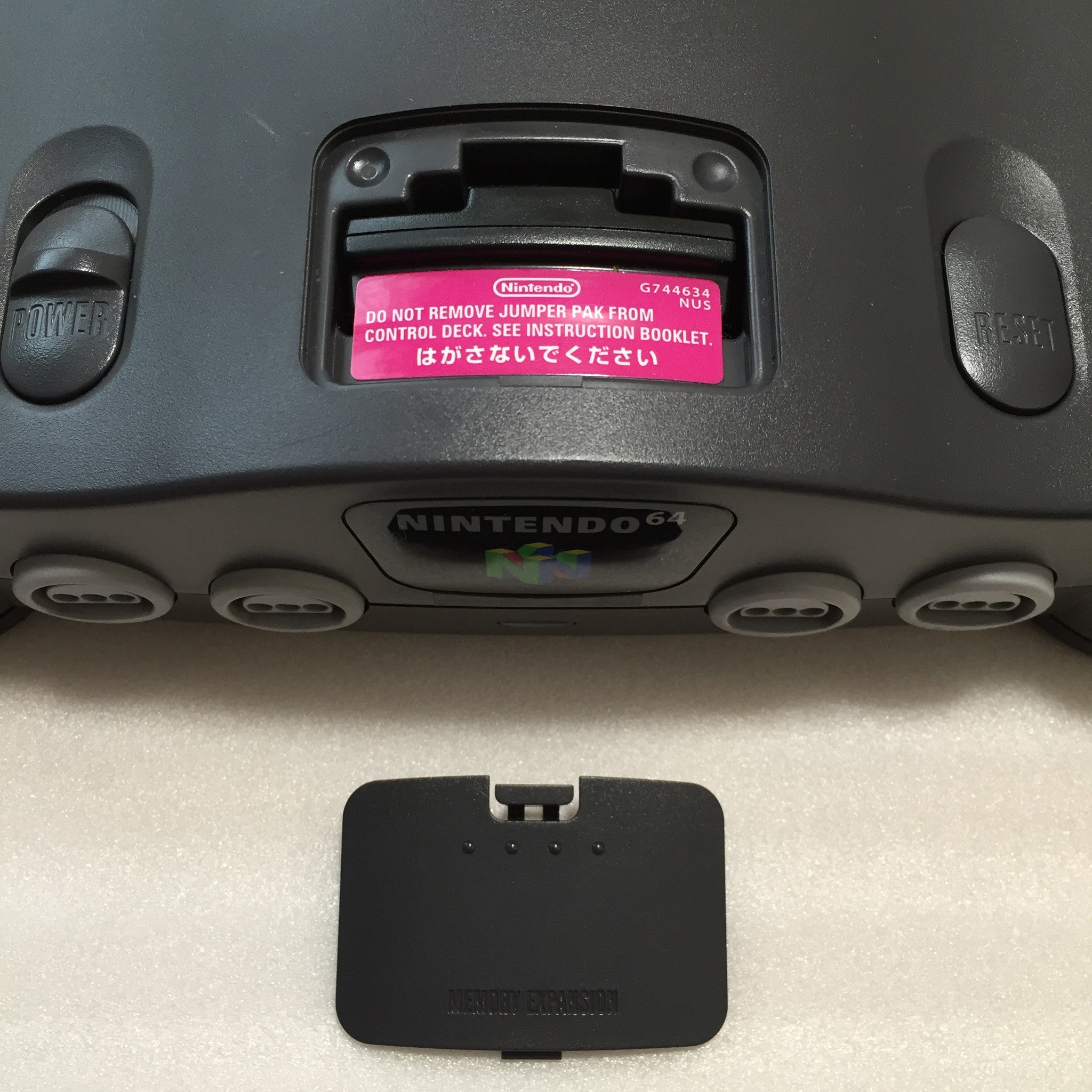 RGB Modded Nintendo 64 set - compatible with JP and US games - RetroAsia