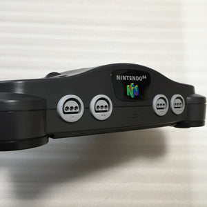 RGB Modded Nintendo 64 set - compatible with JP and US games