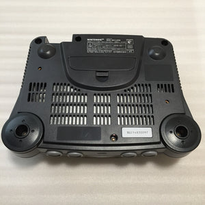 RGB Modded Nintendo 64 set - compatible with JP and US games