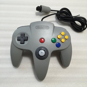 RGB Modded Nintendo 64 set - compatible with JP and US games