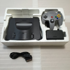RGB Modded Nintendo 64 set - compatible with JP and US games