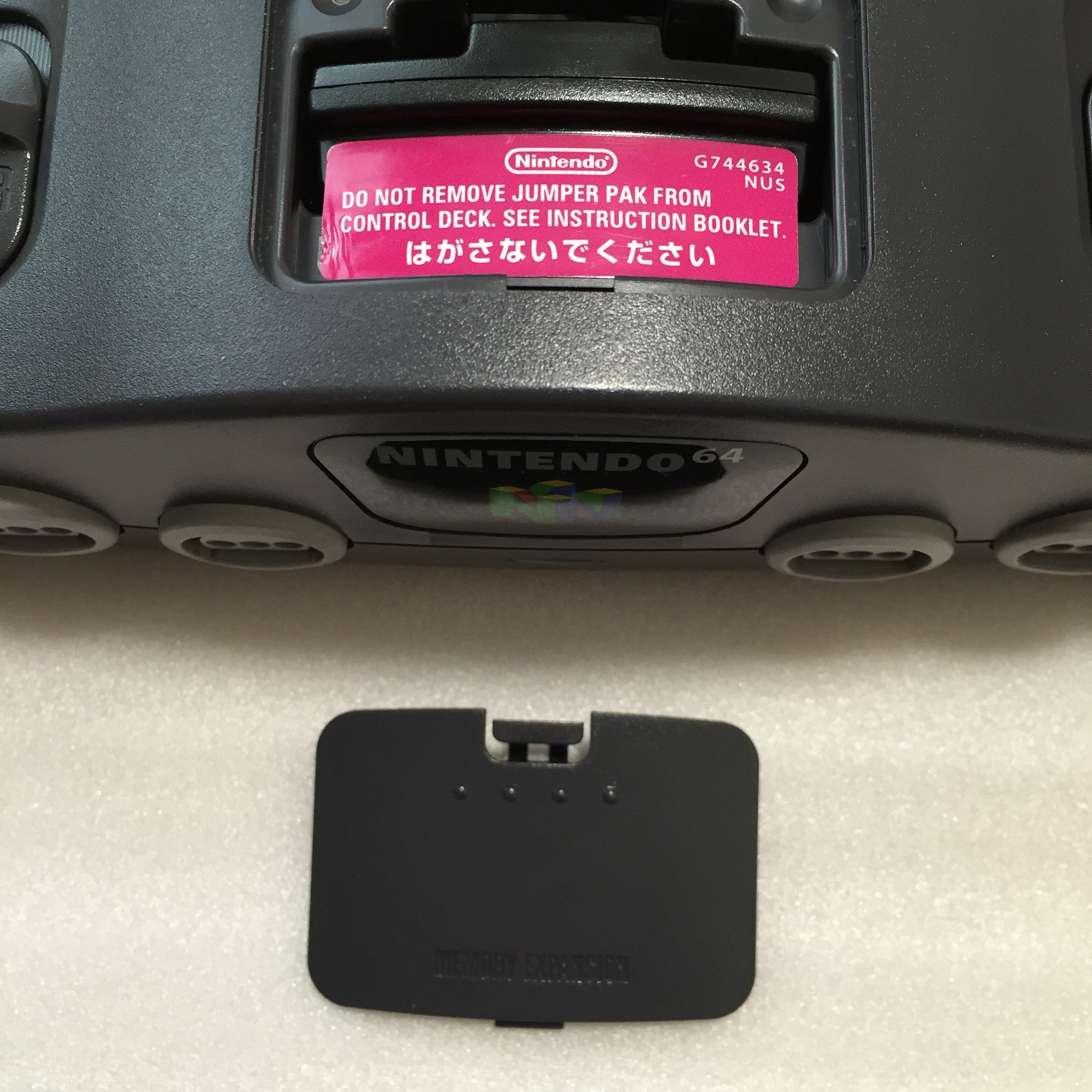 RGB Modded Nintendo 64 set - compatible with JP and US games - RetroAsia