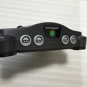 RGB Modded Nintendo 64 set - compatible with JP and US games