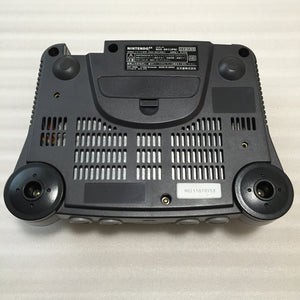 RGB Modded Nintendo 64 set - compatible with JP and US games