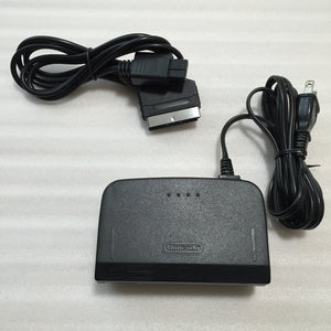 RGB Modded Nintendo 64 set - compatible with JP and US games
