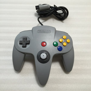 RGB Modded Nintendo 64 set - compatible with JP and US games