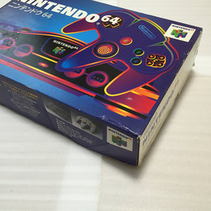 RGB Modded Nintendo 64 set - compatible with JP and US games