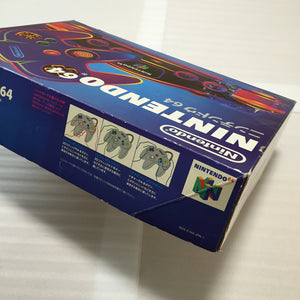 RGB Modded Nintendo 64 set - compatible with JP and US games