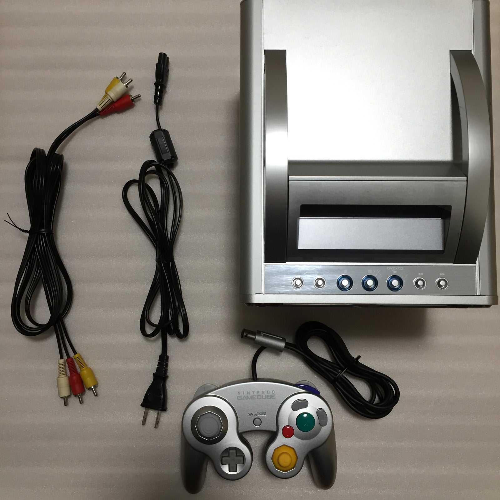 Panasonic Q System - JP/US modded