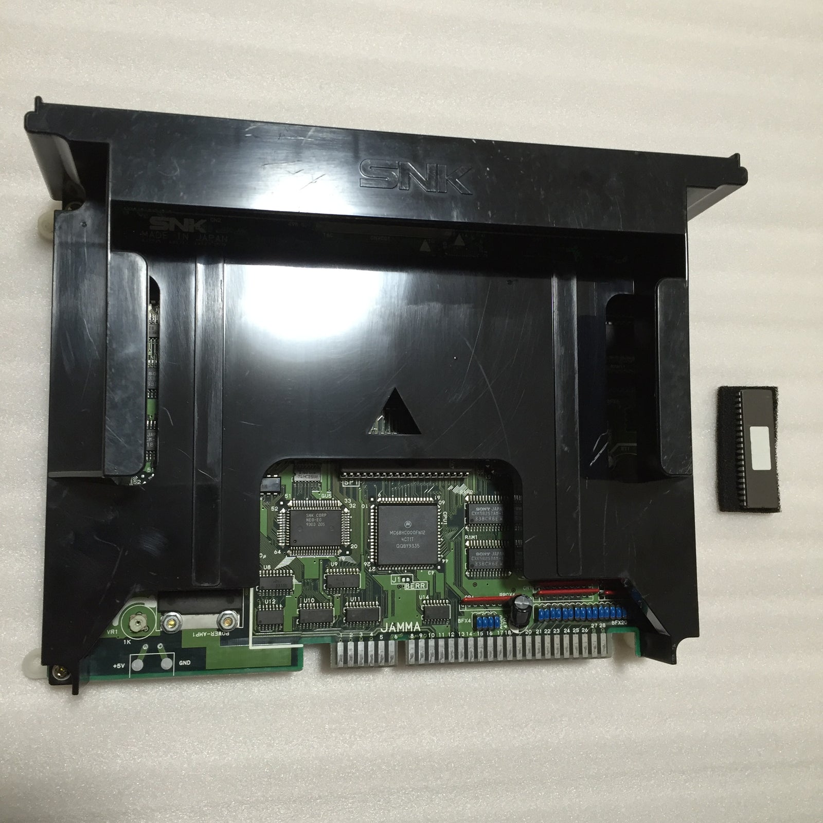 NeoGeo MVS jamma board MV-1FZ with Unibios v3.2
