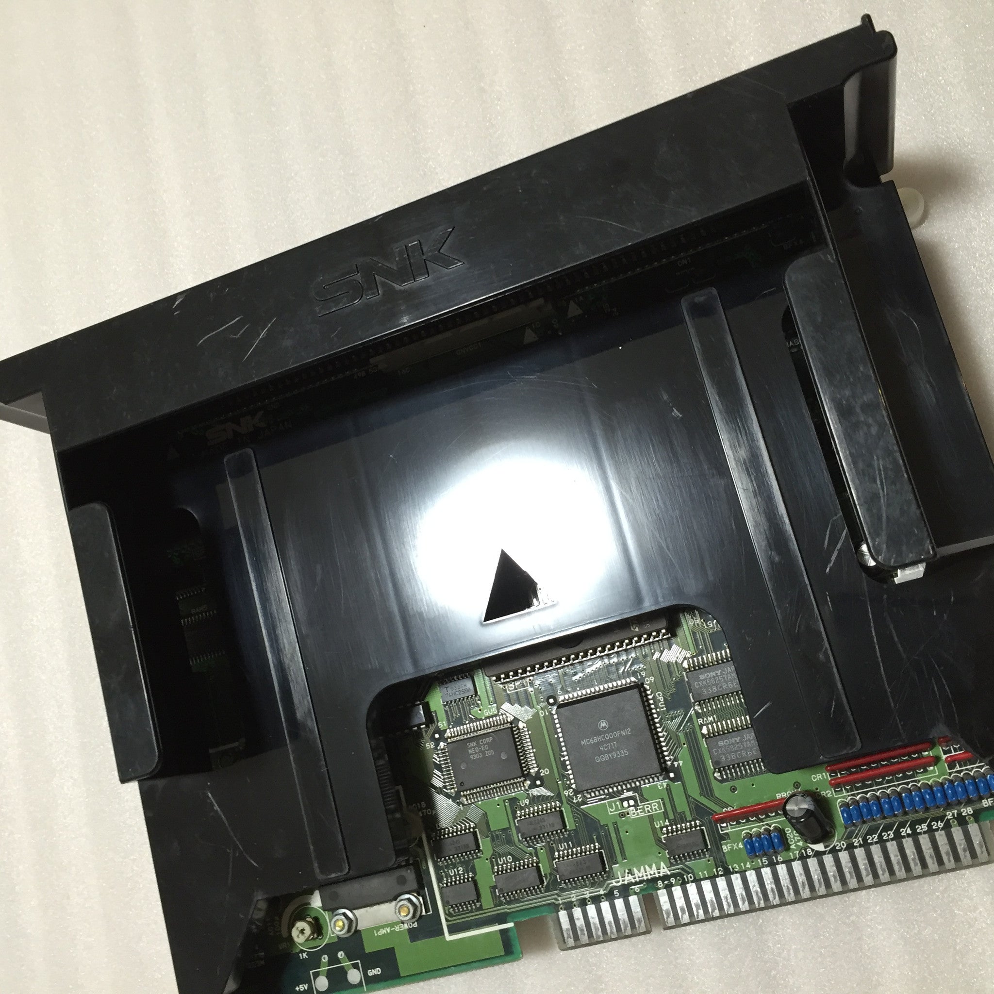 NeoGeo MVS jamma board MV-1FZ with Unibios v3.2 - RetroAsia