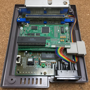 NESRGB Modded AV Famicom - Hudson set