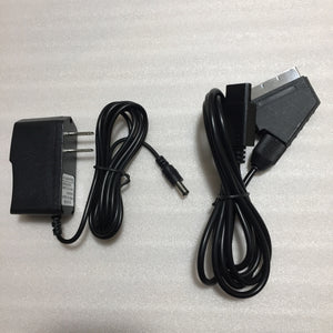 NESRGB Modded AV Famicom - Hudson set