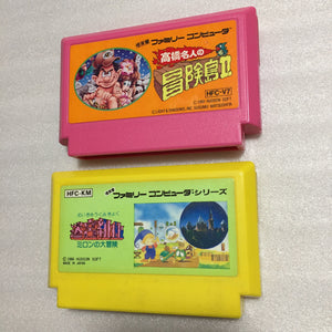 NESRGB Modded AV Famicom - Hudson set